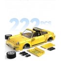 Klocki Konstrukcyjne CaDA Samochód miejski Remote controlled RUF CTR 2017 222 elements