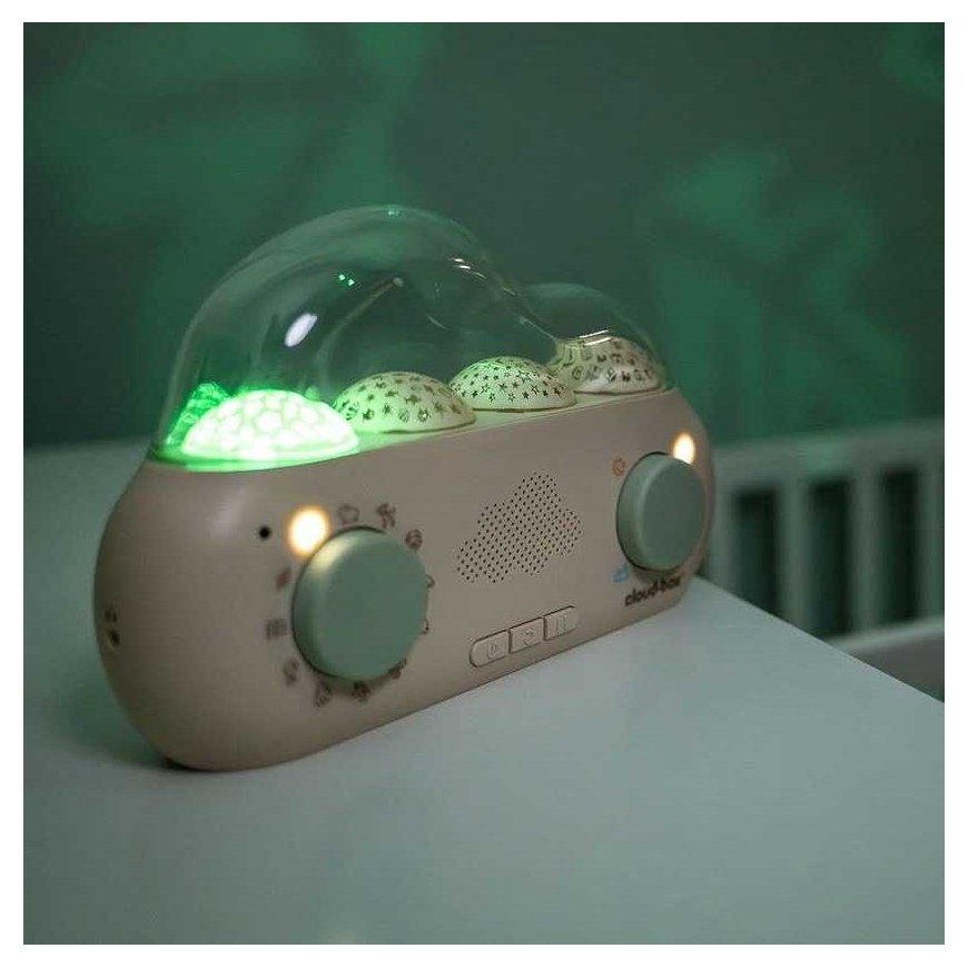 Cloud b CloudBox Muzyczny projector with bajkami wersja angielasko - española – 3