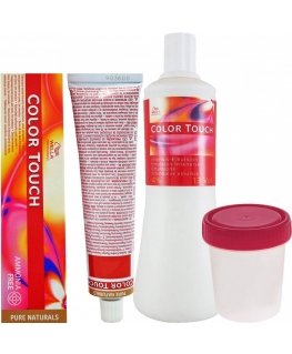 WELLA COLOR TOUCH professional hair dye 60 ml - 6/35 Dark Blonde Green-Mahogany
