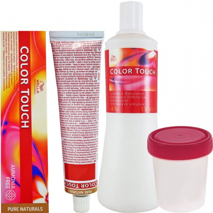 Elo Touch Solutions WELLA COLOR TOUCH