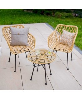 Garden table Desire beige color PATIO