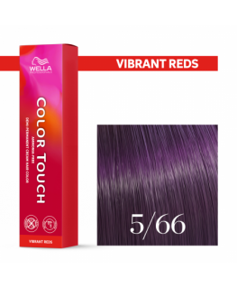 WELLA COLOR TOUCH professional hair dye 60 ml - 5/66 Jasny Brąz Violetinis Intensywny