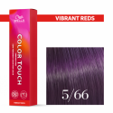 WELLA COLOR TOUCH professional hair dye 60 ml - 5/66 Bright Brown Violet Intense WELLA COLOR TOUCH professional hair dye 60 ml - 5/66 Bright Brown Violet Intense