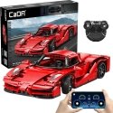Klocki konstrukcyjne CaDA Samochód zdalnie sterowany Auto sportowe raudona 32 cm Raudona Blade Sport Car Važiuoklė 405 dalys RC Klocki konstrukcyjne CaDA Samochód zdalnie sterowany Auto sportowe raudona 32 cm Raudona Blade Sport Car Važiuoklė 405 dalys RC
