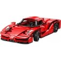 Klocki konstrukcyjne CaDA Samochód zdalnie sterowany Auto sportowe raudona 32 cm Raudona Blade Sport Car Važiuoklė 405 dalys RC Klocki konstrukcyjne CaDA Samochód zdalnie sterowany Auto sportowe raudona 32 cm Raudona Blade Sport Car Važiuoklė 405 dalys RC