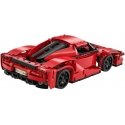 Klocki konstrukcyjne CaDA Samochód zdalnie sterowany Auto sportowe red 32 cm Red Blade Sport Car Chassis 405 parts RC Dual Mode Klocki konstrukcyjne CaDA Samochód zdalnie sterowany Auto sportowe red 32 cm Red Blade Sport Car Chassis 405 parts RC Dual Mode