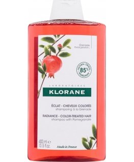 "Klorane" pomegranate hair shampoo 400ml