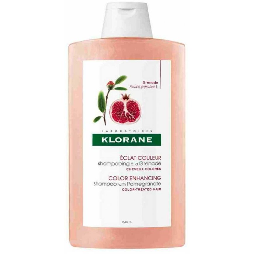 "Klorane" granatų plaukų šampūnas 400ml – 3