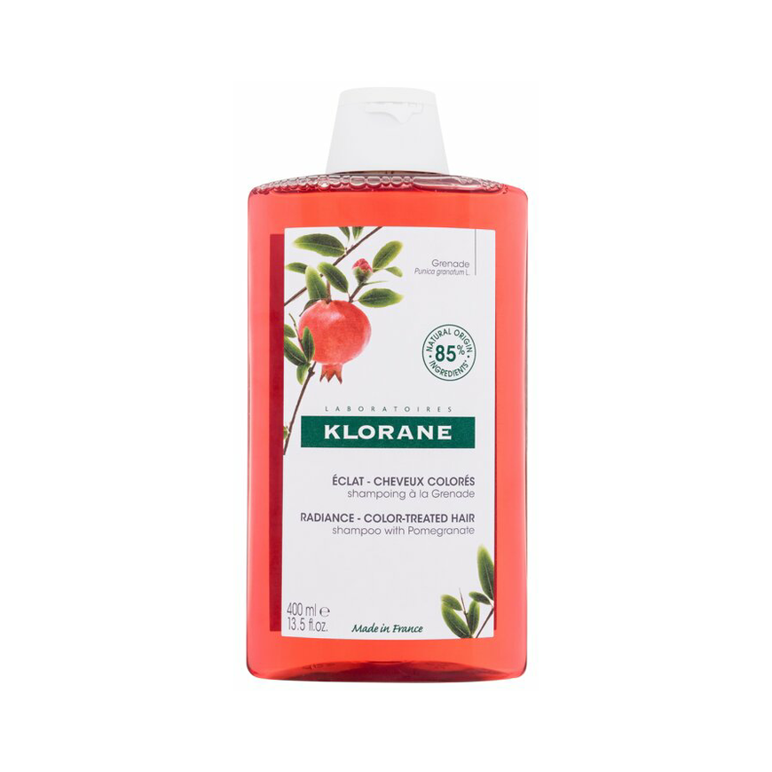 "Klorane" granatų plaukų šampūnas 400ml – 4