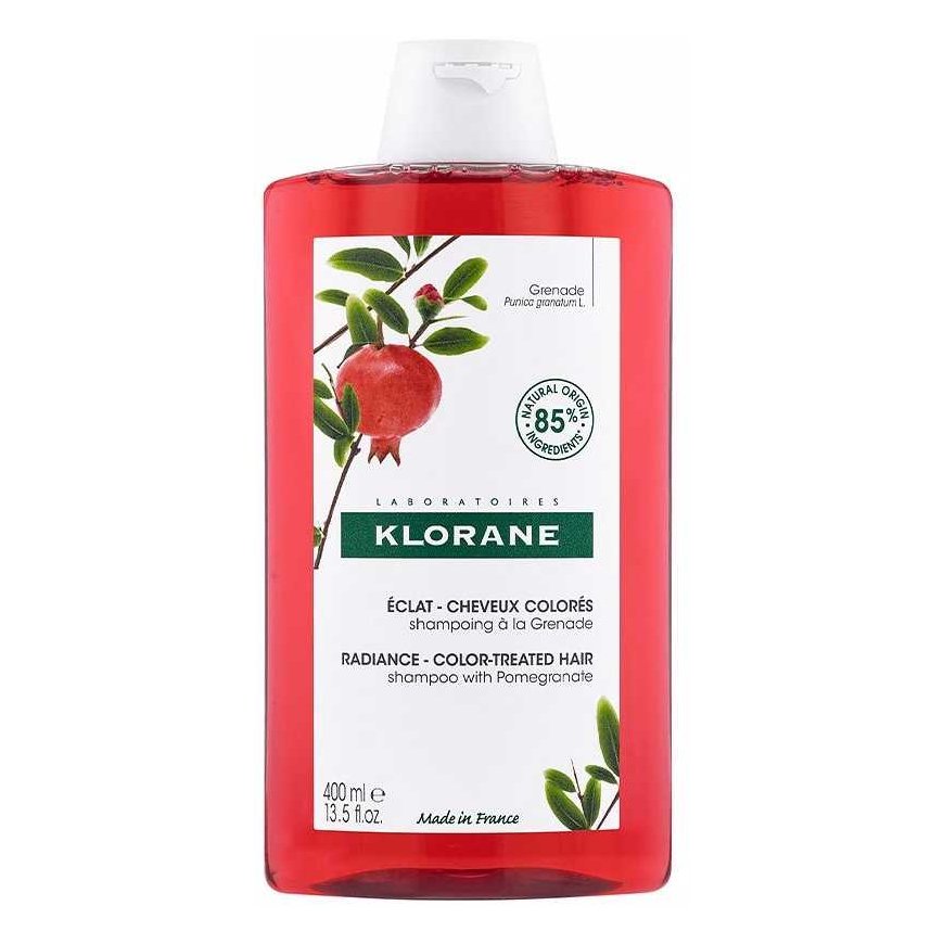 "Klorane" pomegranate hair shampoo 400ml – 5