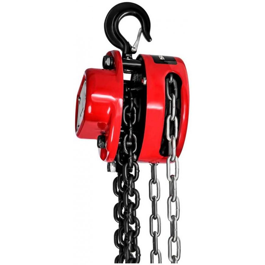 Steinberg Systems Gervės grandinės gervės grandinės keltuvas 3 T / 3 m – 4