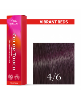 WELLA COLOR TOUCH professional hair dye 60 ml - 4/6 Średni Brąz Violetinis