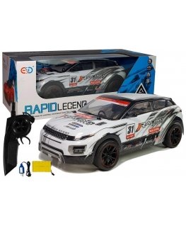 Lean Cars R/C automobilių visureigis 1:10 Baltas