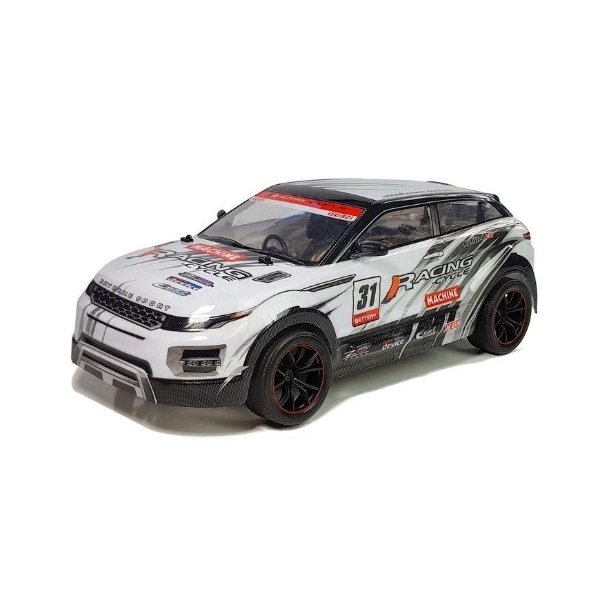 Lean Cars R/C Car SUV 1:10 White – 2