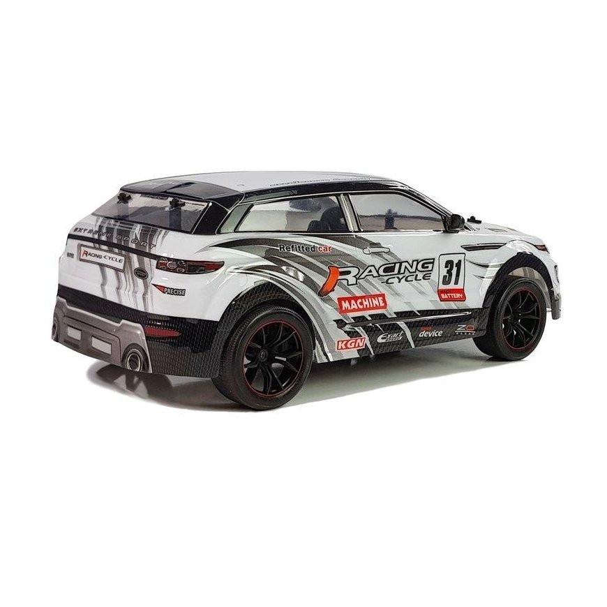 Lean Cars R/C automobilių visureigis 1:10 Baltas – 3