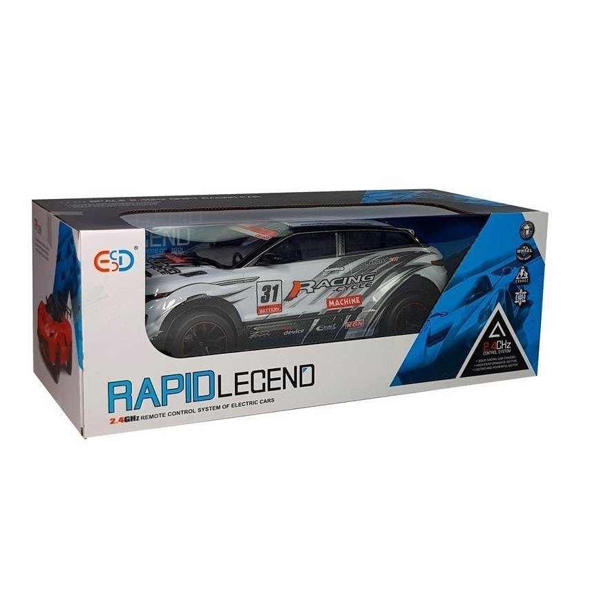Lean Cars R/C Car SUV 1:10 White – 5