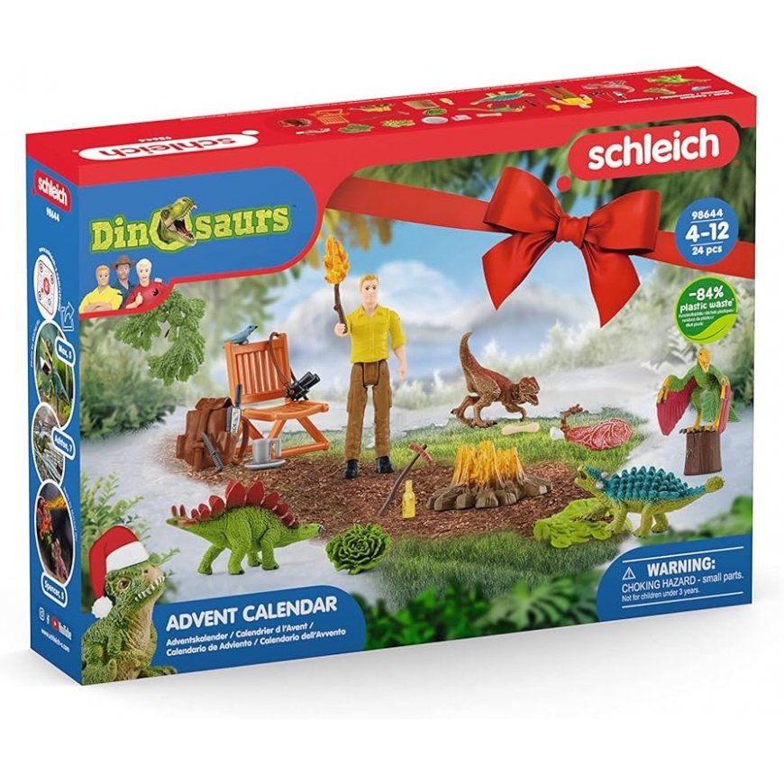 Dino Advent Calendar Dino Playset