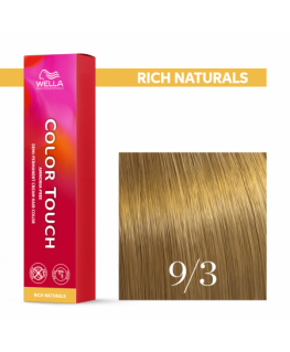 WELLA COLOR TOUCH professional hair dye 60 ml - 9/3 Bardzo Jasny Blond Golden