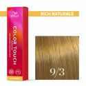 WELLA COLOR TOUCH professional hair dye 60 ml - 9/3 Bardzo Jasny Blond Golden WELLA COLOR TOUCH professional hair dye 60 ml - 9/3 Bardzo Jasny Blond Golden