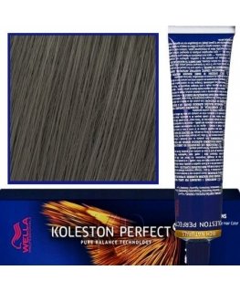 Wella Koleston Perfect Me professional hair dye 60ml - 44/02 Intensywny Średni Brąz Naturalny Matowy