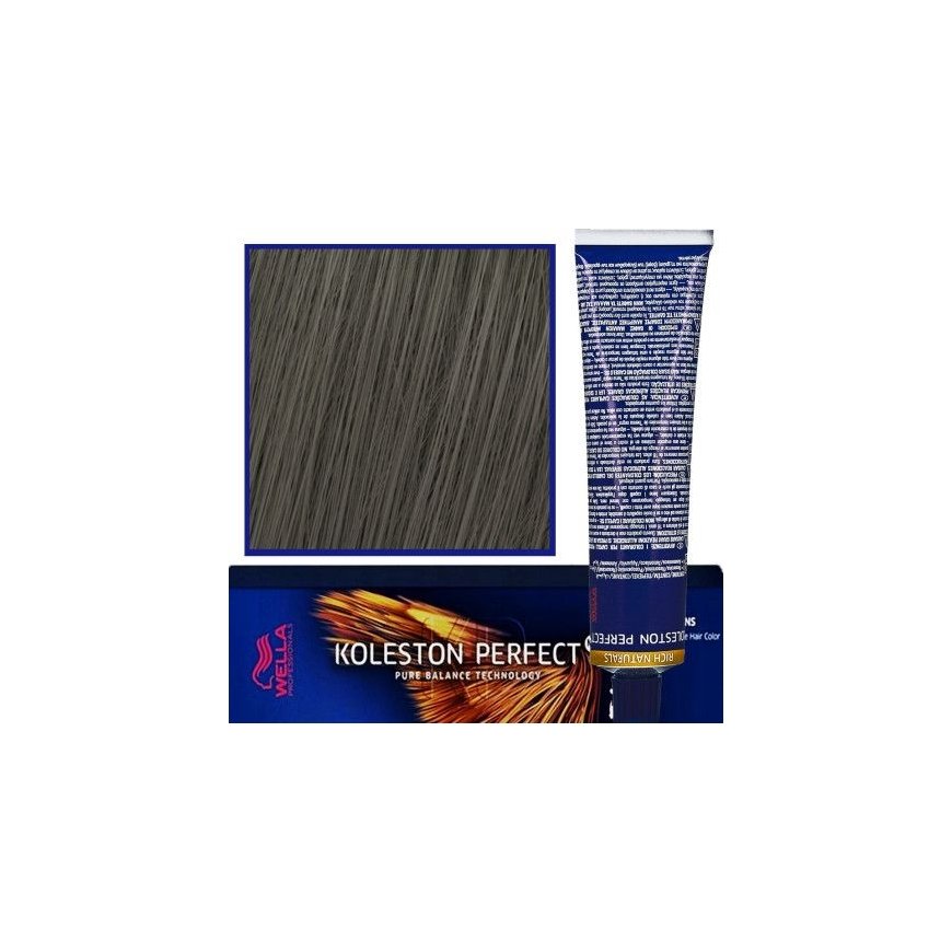 Wella Koleston Perfect Me professional hair dye 60ml - 44/02 Intense Medium Brown Natural Matte