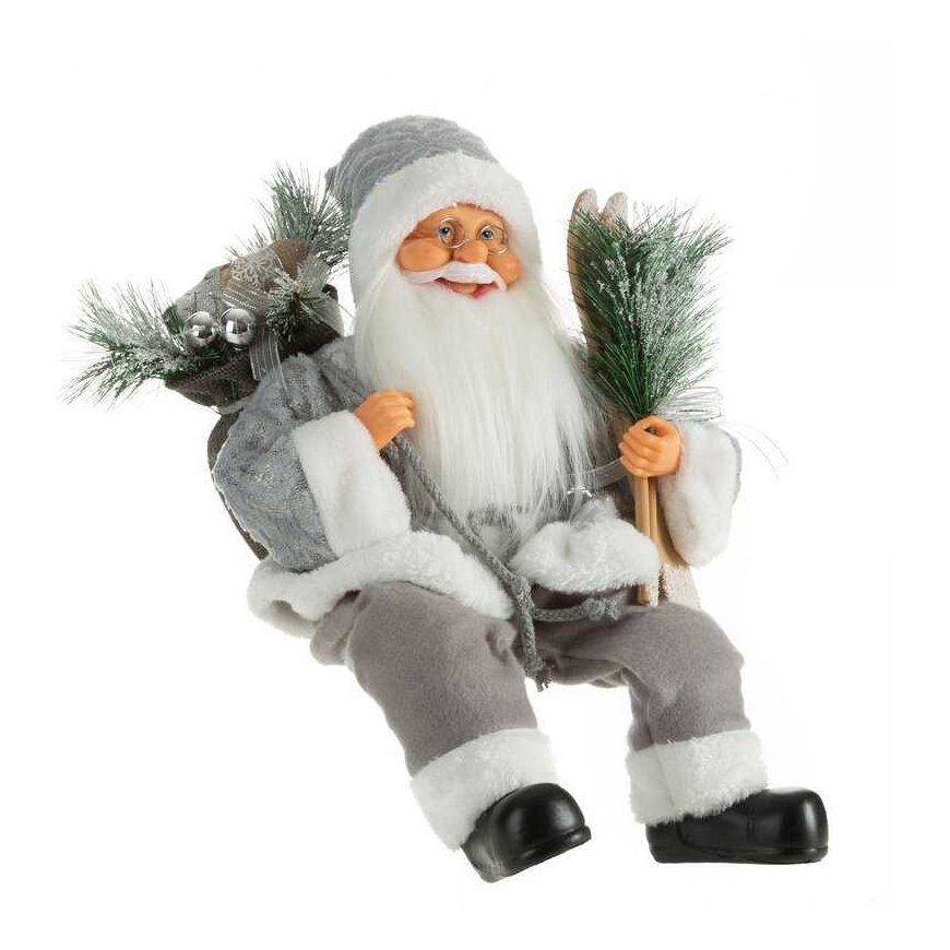 Eurofirany SW/NICHOLAS/80D 40CM SILVER+B
