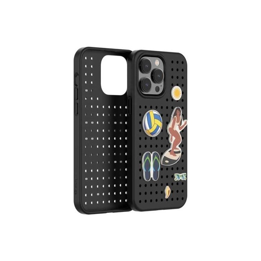 Defaultbrand Case Pinit Dynamic Case iPhone 14 Pro 6.1" black/black – 2