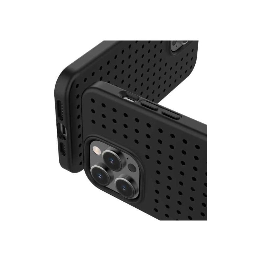 Defaultbrand Dėklas Pinit Dynamic Case iPhone 14 Pro 6.1" juoda/juodas – 4
