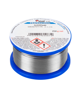 Cyna 1mm/250g Sn60Pb40 CYNEL