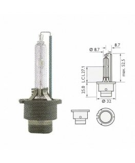 Philips Xenon D2R 85v35w NE