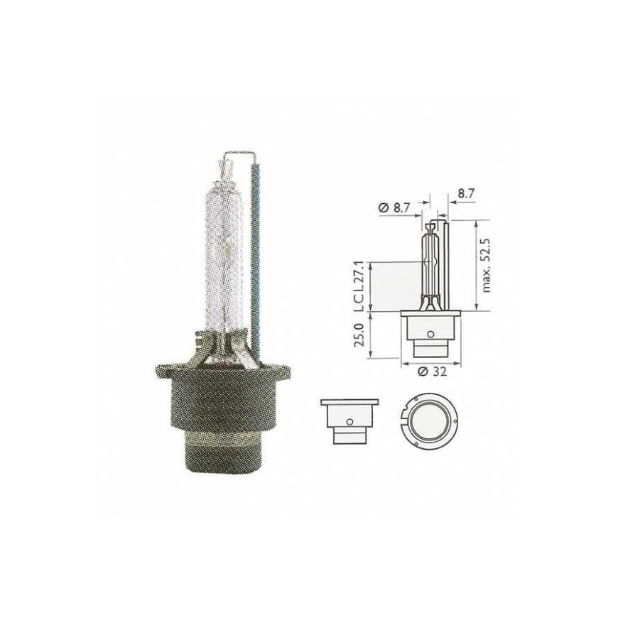 Philips Xenon D2R 85v35w NO