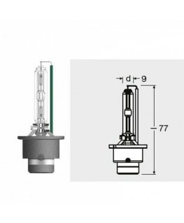Bulb OSRAM CLASSIC 35W 42V PK32d-5 Xenon D4S