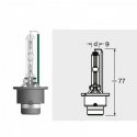 Lemputė OSRAM CLASSIC 35W 42V PK32d-5 Xenon D4S Lemputė OSRAM CLASSIC 35W 42V PK32d-5 Xenon D4S