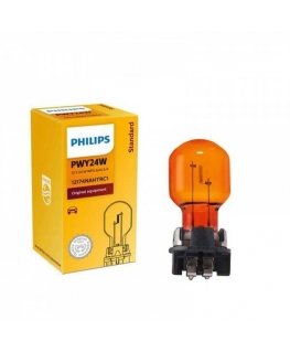 Philips Bulb 24W 12V WP3,3x14,5/4 PWY24W