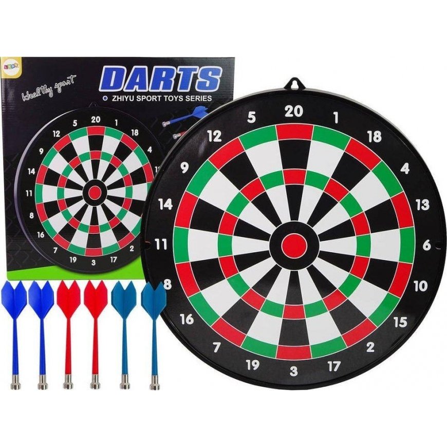 LEAN Toys Lean Toys Dart Board
