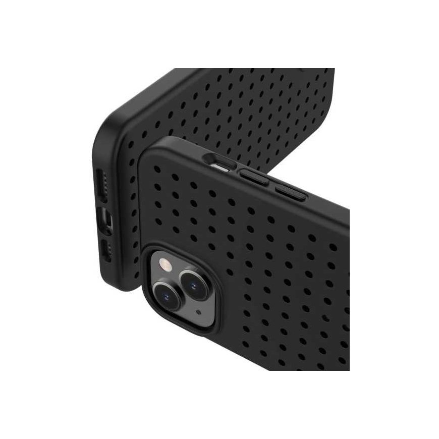 Defaultbrand Dėklas Pinit Dynamic Case iPhone 14 / 15 / 13 6.1" juoda/juodas – 3