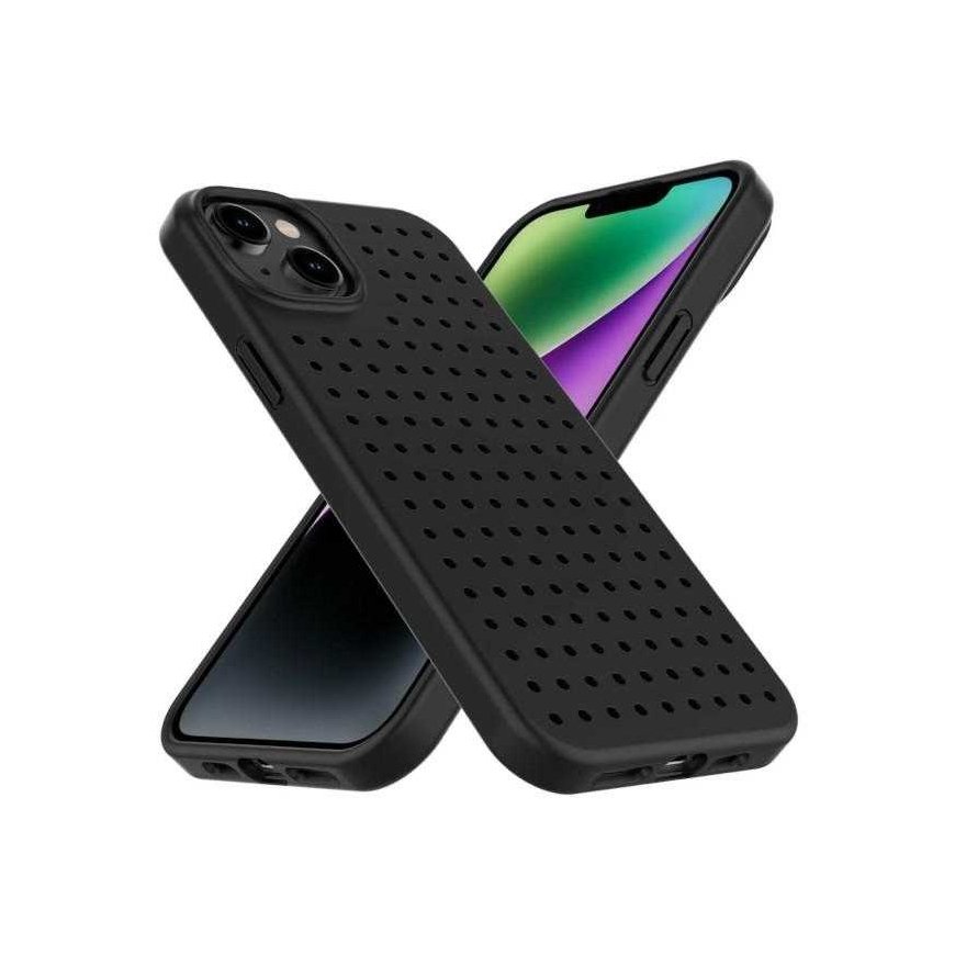 Defaultbrand Dėklas Pinit Dynamic Case iPhone 14 / 15 / 13 6.1" juoda/juodas – 5