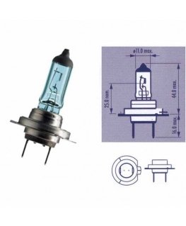 Narva Bulb 55W 12V PX26d H7 Range Power Blue+