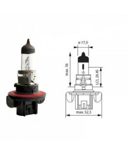 Cage Bulb 60/55W 12V P26,4t H13 9008