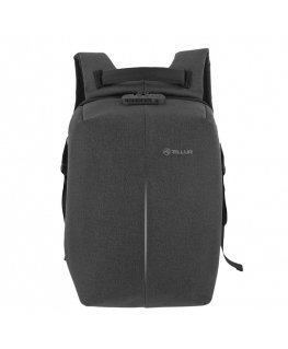Tellur 15.6 Notebook Backpack Antitheft V2, USB port, black