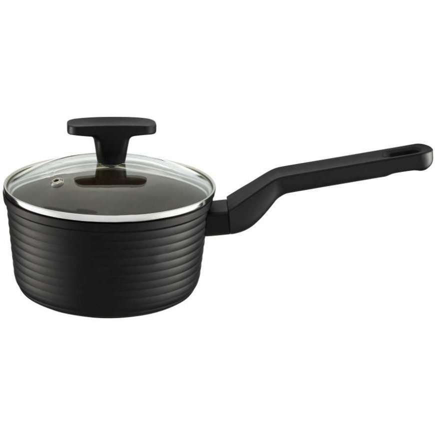 Kaistuvas su pokrywą su powłoką Qualum Basic Gold Edition Antigo 16 cm AMBITION