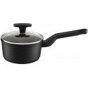 Heater with cover with coating Qualum Basic Gold Edition Antigo 16 cm AMBITION