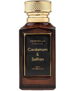 Sorvella Perfume Signature Cardamom & Saffron parfum purškiklis 100ml