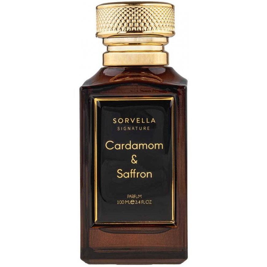 Sorvella Perfume Signature Cardamom & Saffron perfume spray 100ml