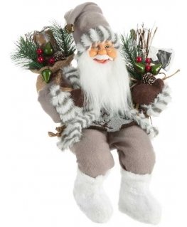 Eurofirany SW/NICHOLAS/78D 40CM B+SILVER