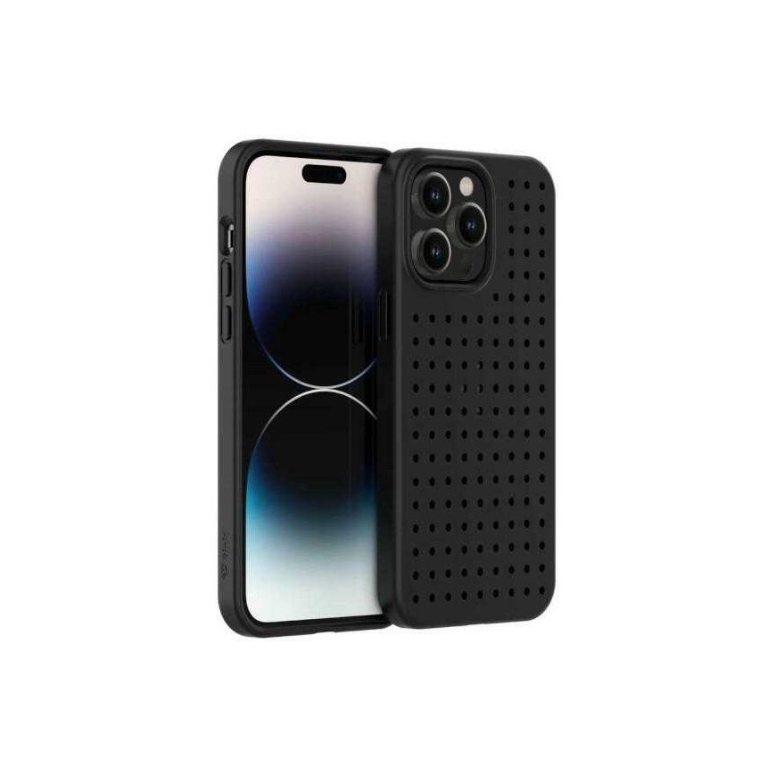 Defaultbrand Dėklas Pinit Dynamic Case iPhone 14 Pro Max 6.7" juoda/juodas