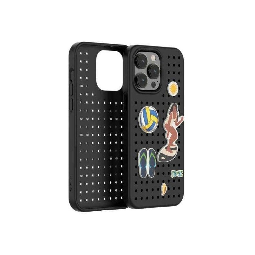 Defaultbrand Case Pinit Dynamic Case iPhone 14 Pro Max 6.7" black/black – 2