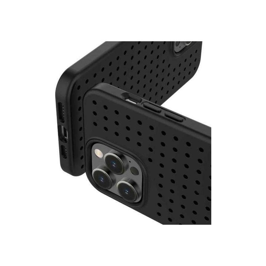 Defaultbrand Dėklas Pinit Dynamic Case iPhone 14 Pro Max 6.7" juoda/juodas – 4