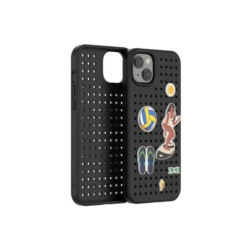 Defaultbrand Case Pinit Dynamic Case iPhone 14 Plus / 15 Plus 6.7" black/black – 2