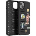 Defaultbrand Dėklas Pinit Dynamic Case iPhone 14 Plus / 15 Plus 6.7" juoda/juodas Defaultbrand Dėklas Pinit Dynamic Case iPhone 14 Plus / 15 Plus 6.7" juoda/juodas